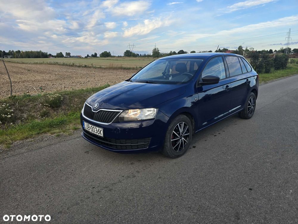 Skoda Rapid