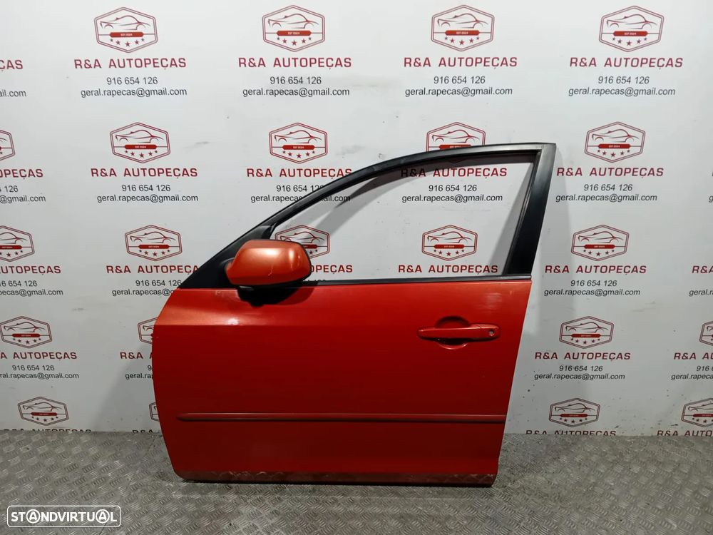 Porta Frente Esquerda Mazda 3 III 2006 Original - 6