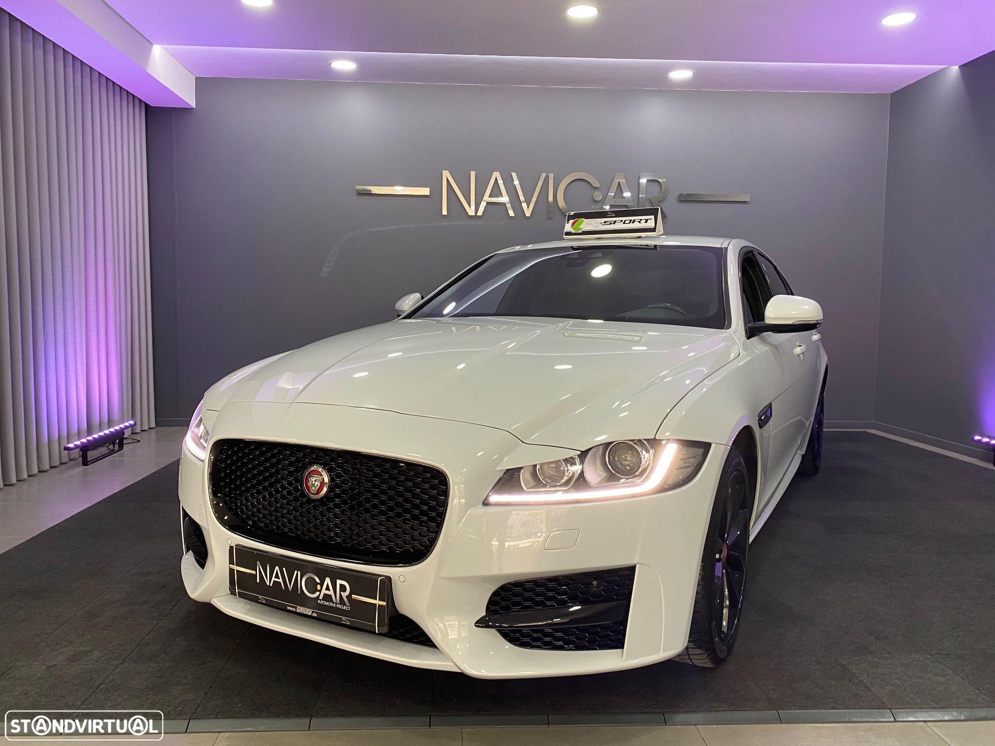 Jaguar XF 20d Aut. R-Sport - 1
