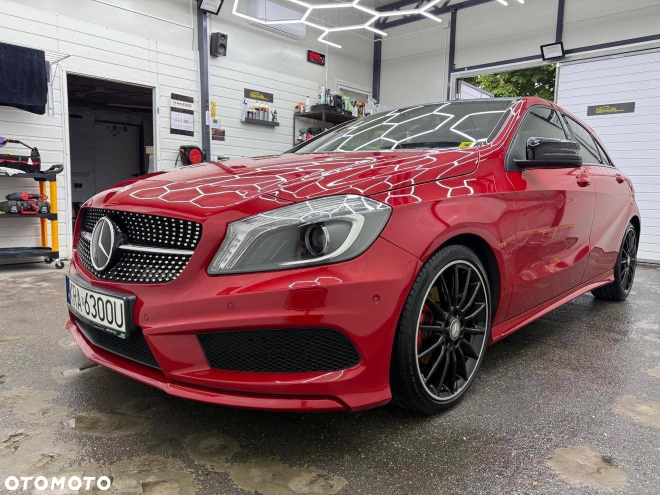Mercedes-Benz Klasa A 200 7G-DCT AMG Line - 5