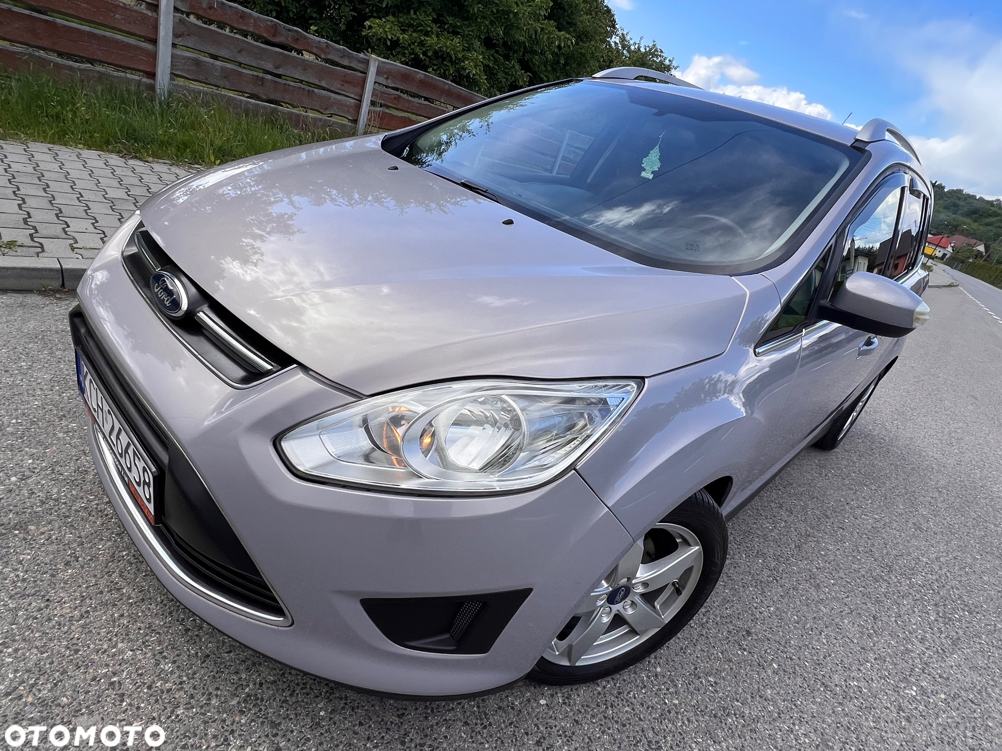 Ford Grand C-MAX 1.6 TDCi Titanium - 12