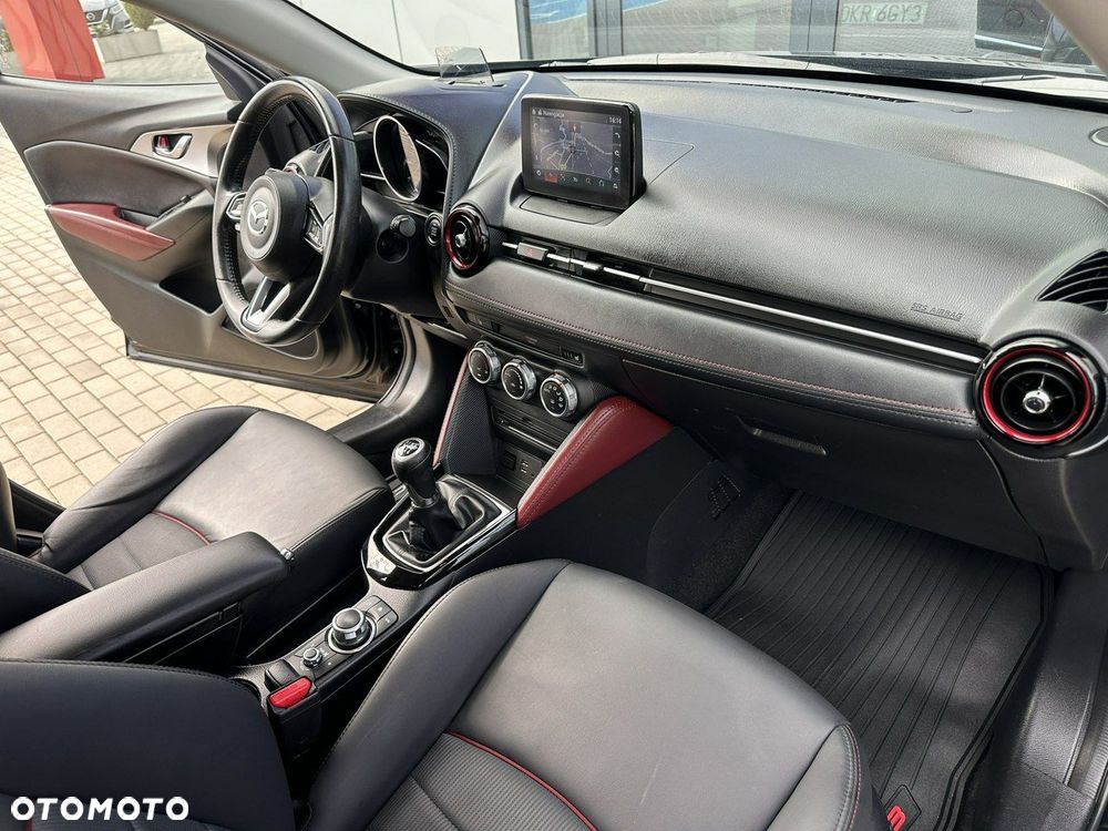 Mazda CX-3 SKYACTIV-G 120 FWD Sports-Line - 15