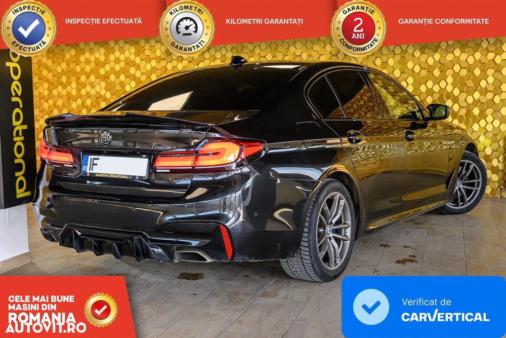 BMW Seria 5 530i xDrive Aut. M Sport Edition - 4