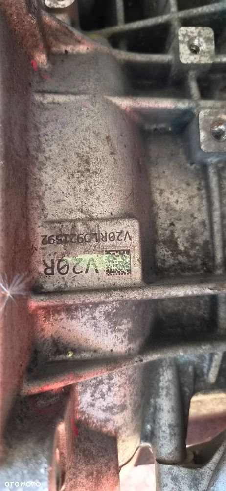 Skrzynia biegów V20R  hyundai santa fe iv lift  2.2 crdi  4x4 2021r - 1