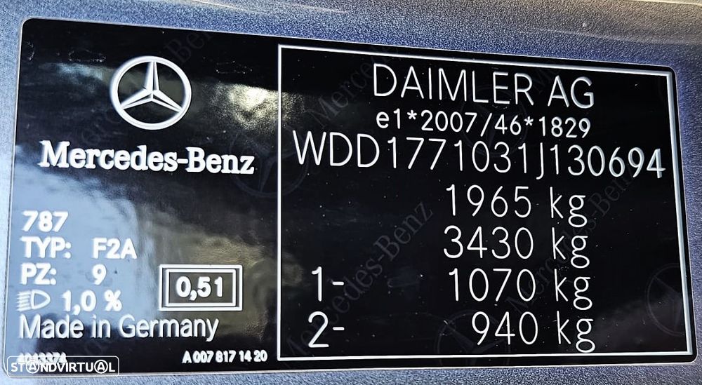 Mercedes-Benz A 180 Limousine d 7G-DCT AMG Line - 11