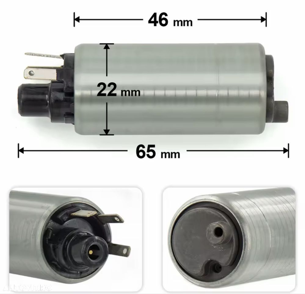 Pompa BenzIna Combustibil Motor Motocicleta Yamaha Mio J Z M3 Fino Xride Aerox Nmax Mx Vixion R15 - 3