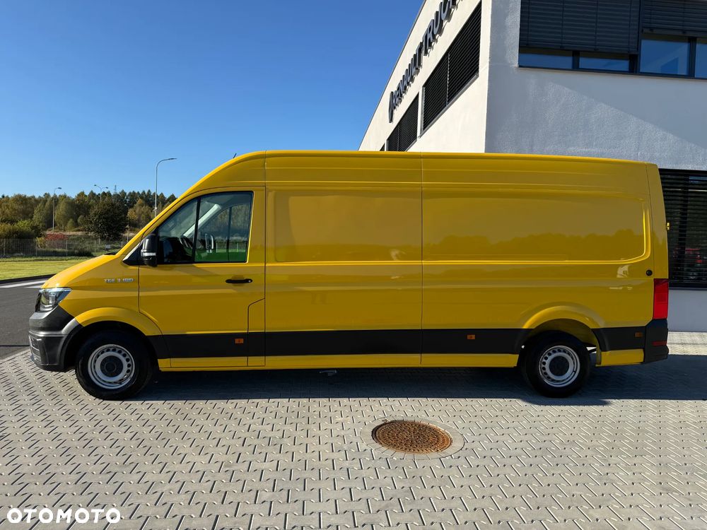 MAN TGE 3.180 Furgon / Nowe Opony - 4