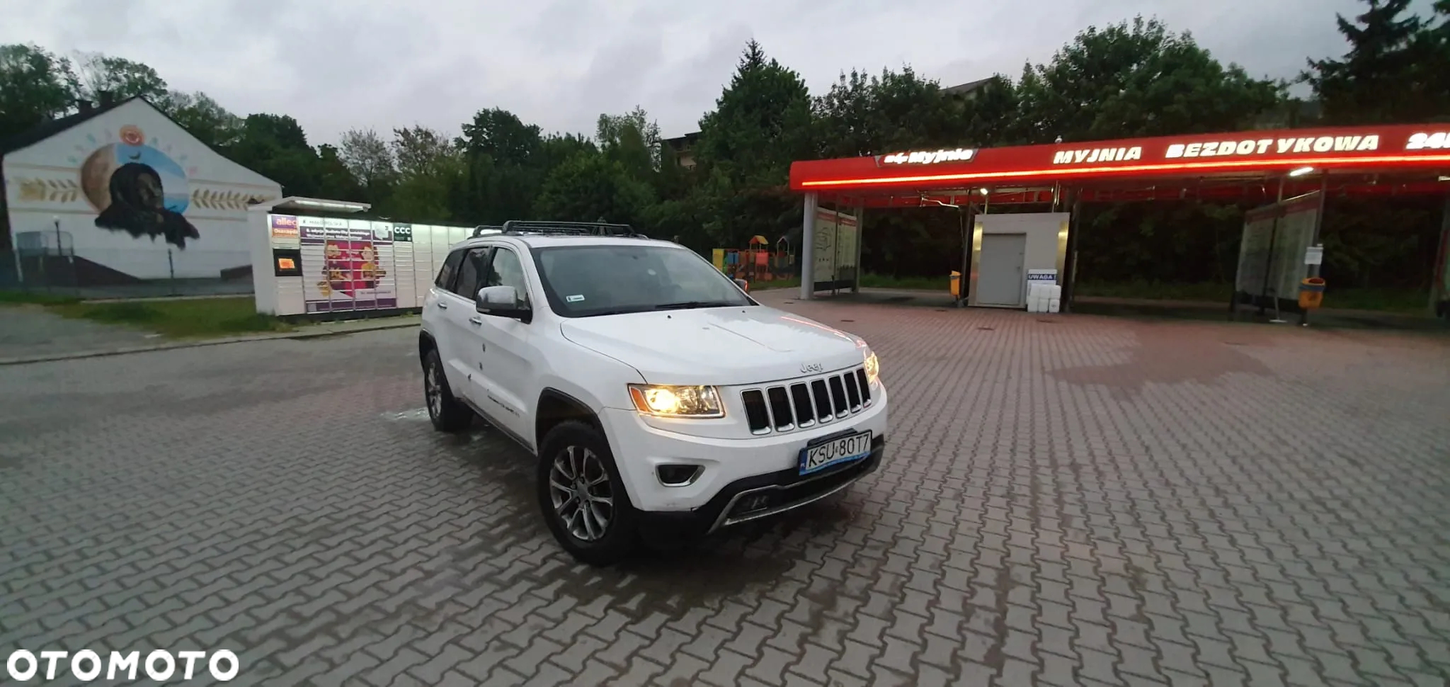 Jeep Grand Cherokee 3.6 V6 Overland
