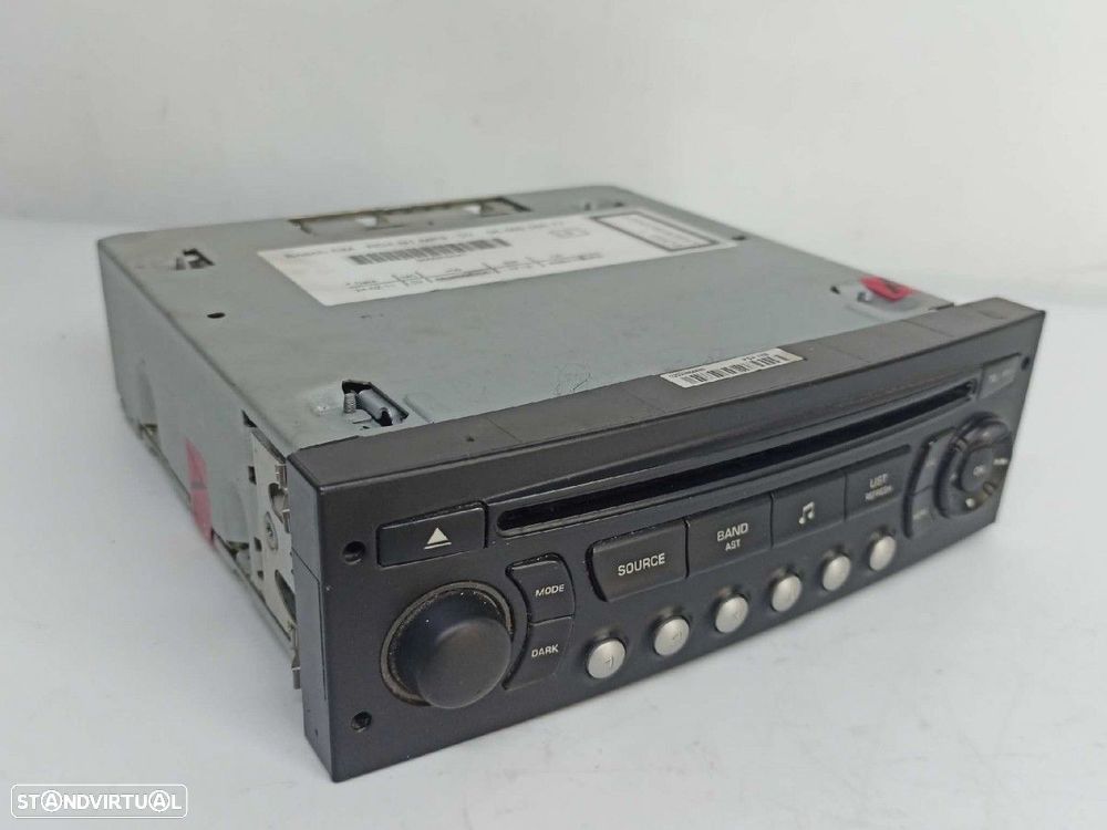 SISTEMA AUDIO / RADIO CD CITROEN C3 PICASSO EXCLUSIVE - 4
