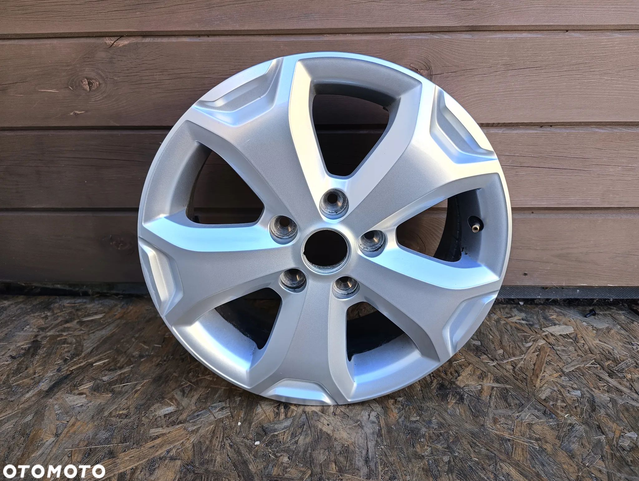 DACIA DUSTER II  FELGA ALUMINIOWA 16'' ET50 5X114  403006459R - 1