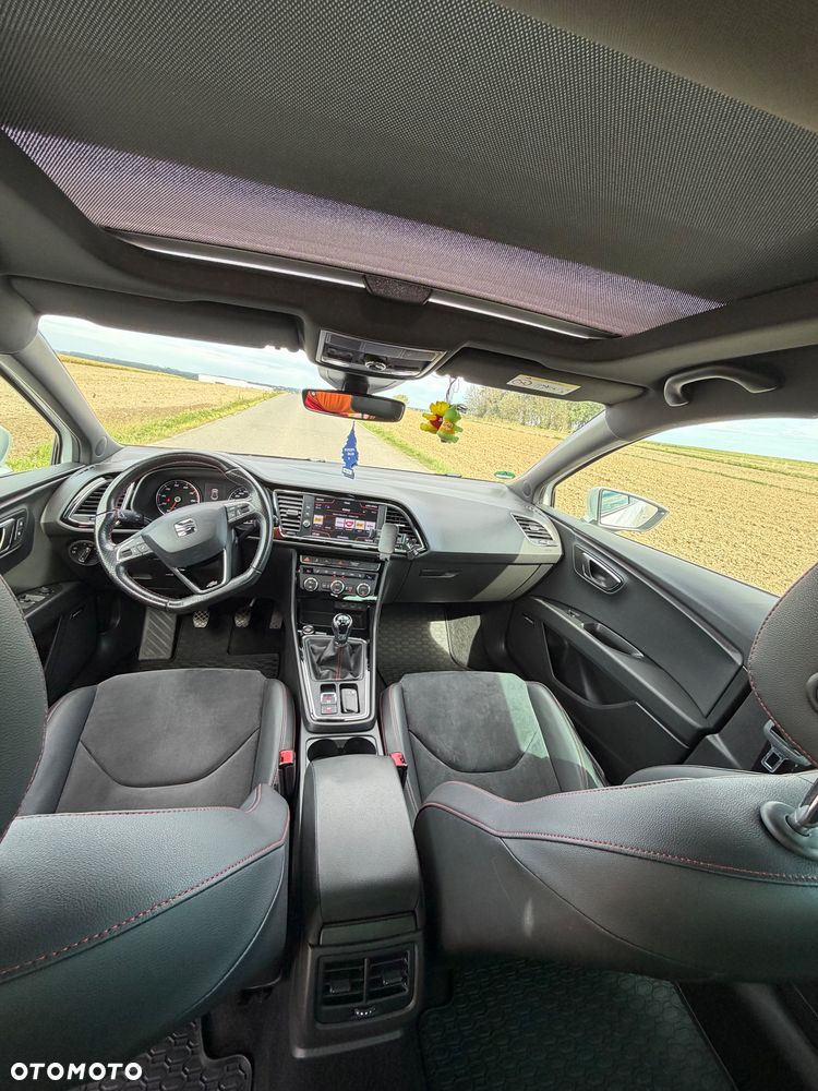 Seat Leon 1.8 TSI FR Black S&S - 21
