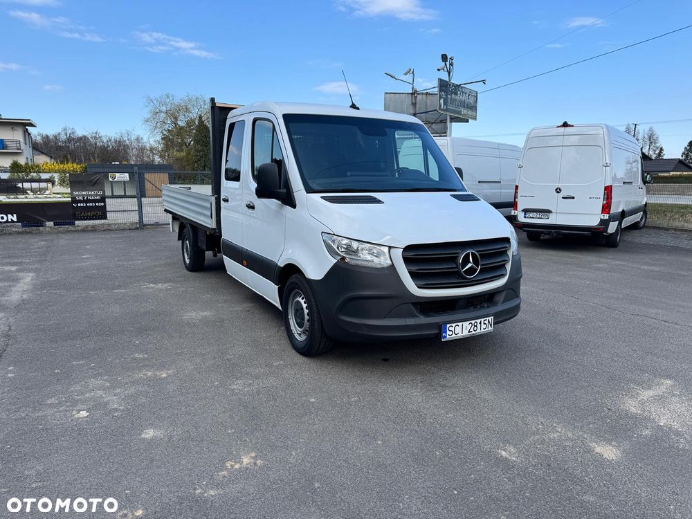 Mercedes-Benz Sprinter 317 CDI MAX Doka Skrzynia - 1