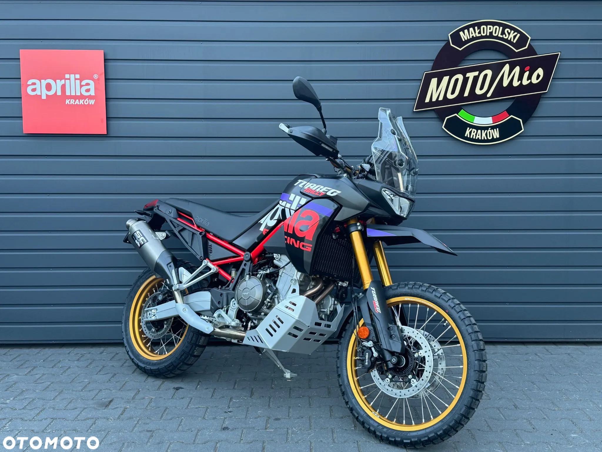 Aprilia Tuono - 8