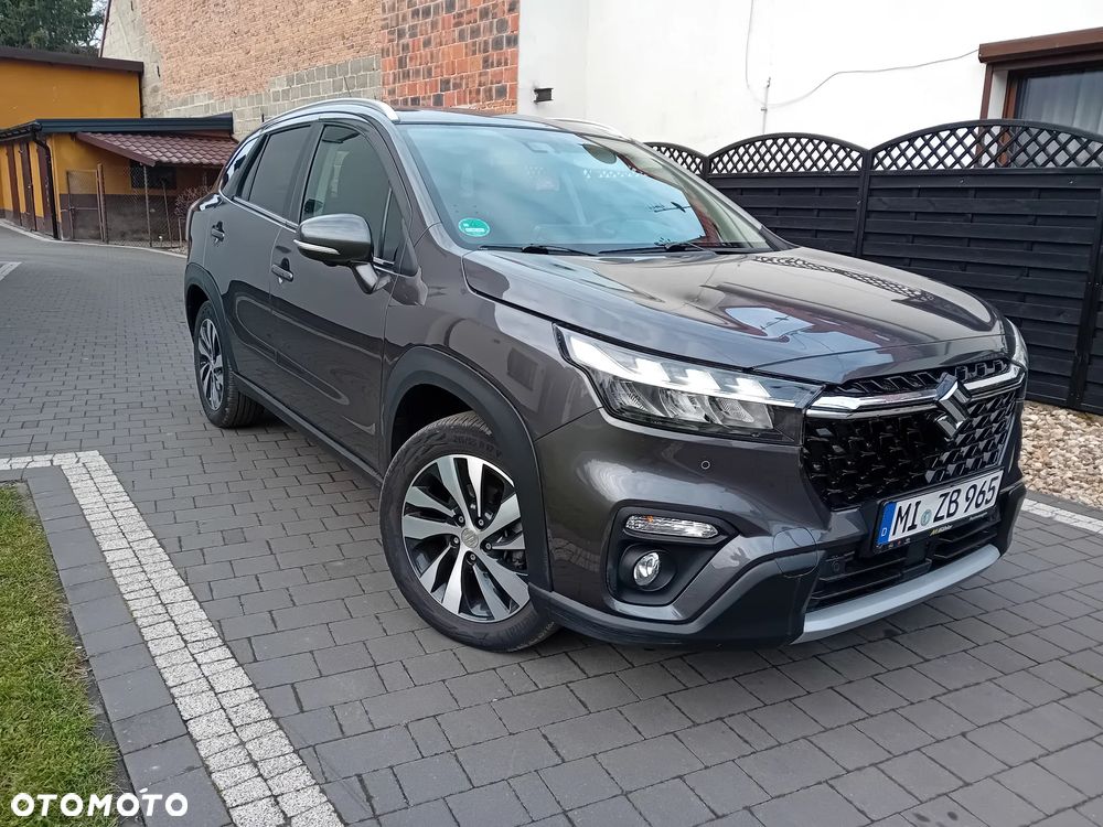 Suzuki SX4 S-Cross 1.4 Boosterjet Hybrid Allgrip Comfort+ - 5
