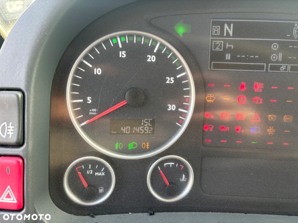 MAN MAN TGL 12 220 CHLODNIA IZOTERM PODWOZIE DO ZABUDOWY - 6