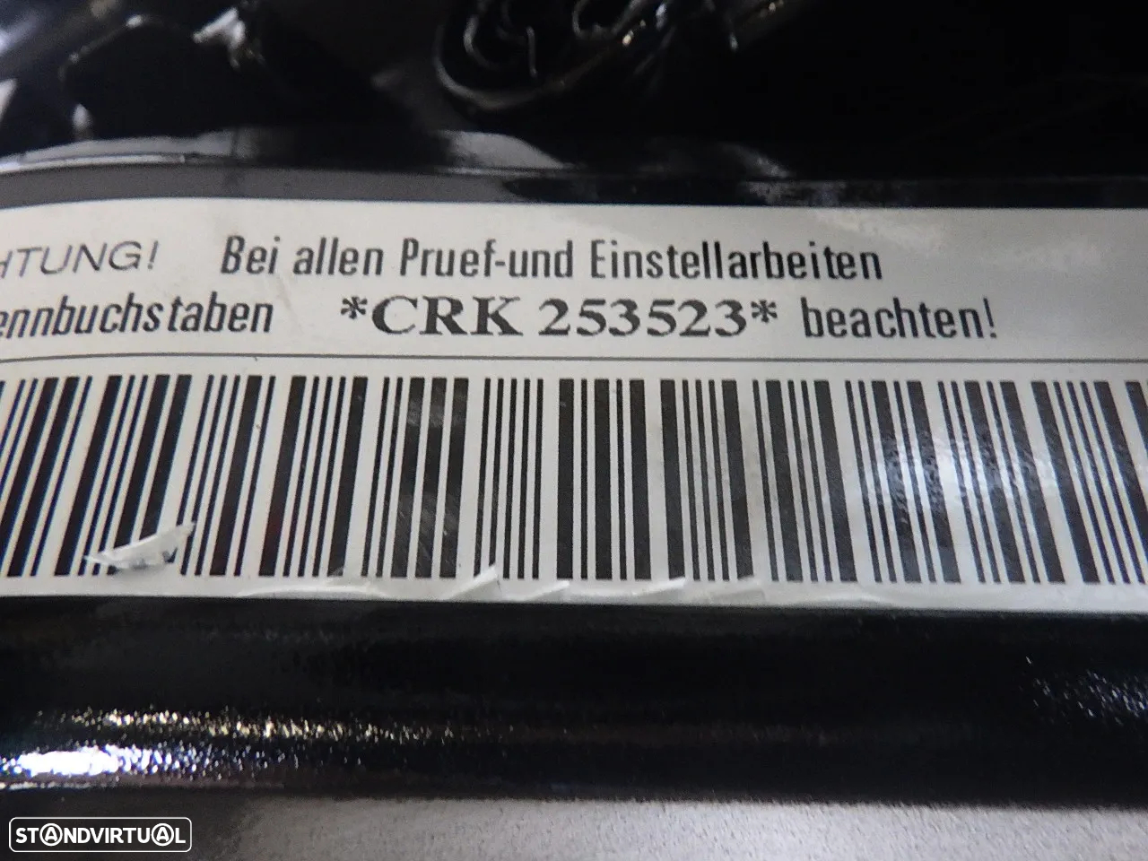 Motor Audi A3 1.6TDi Ref: CRKB - 3