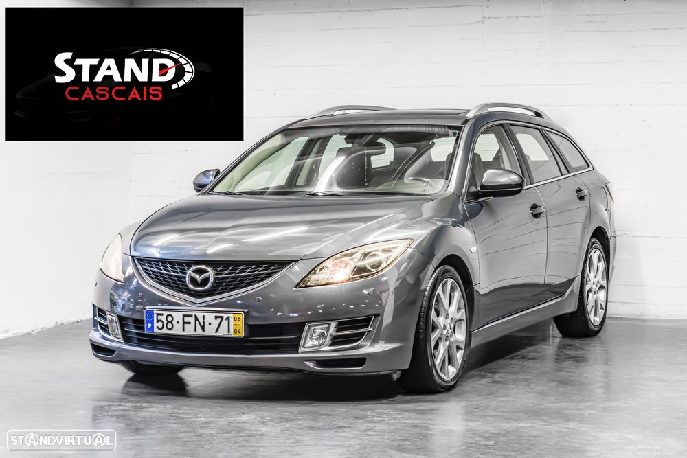 Mazda 6 MZR-CD 2.0 Exclusive - 1