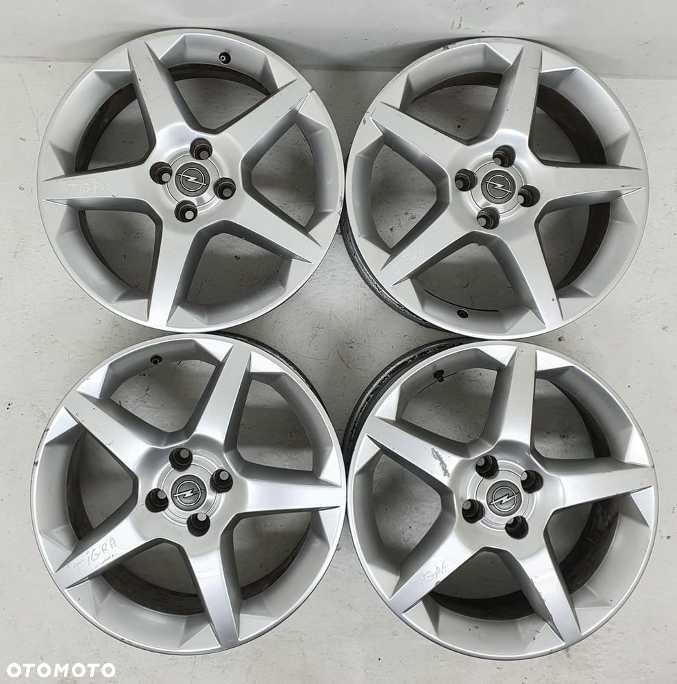 FELGI ALUMINIOWE 17 6.5J ET 41 4x100 OPEL TIGRA B 13189913 - 1