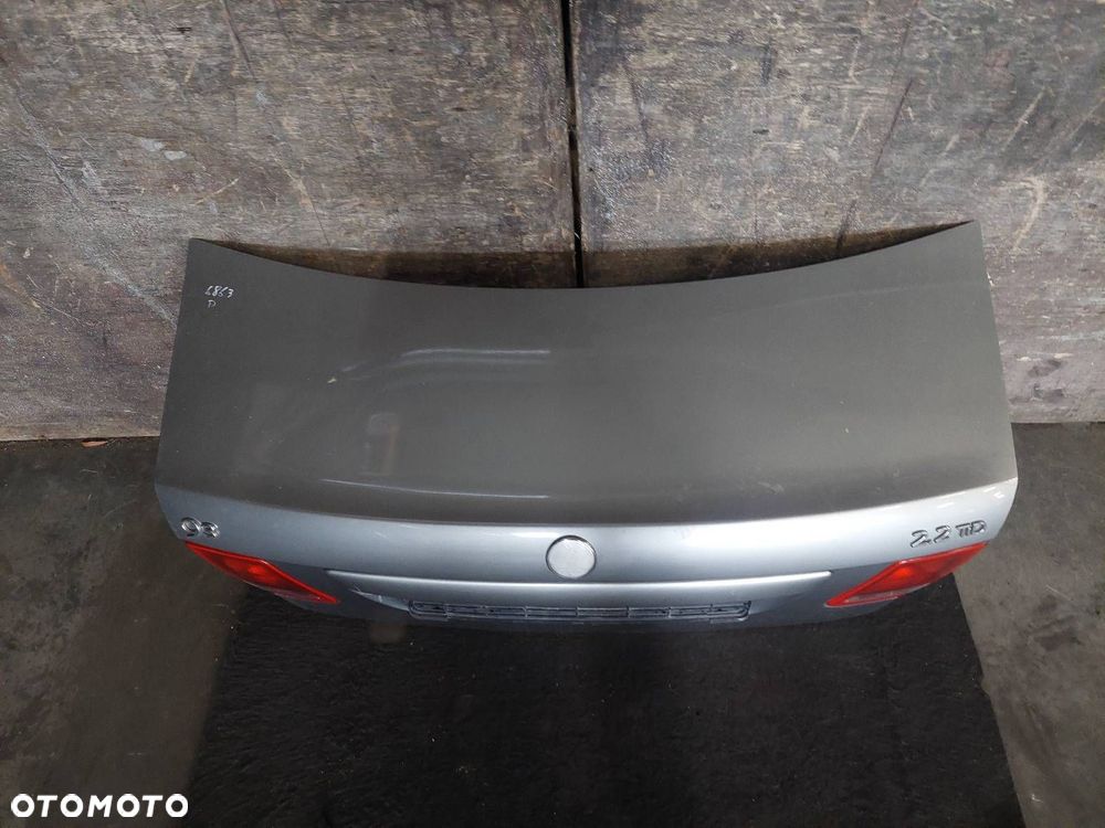 KOMPLETNY TYŁ KLAPA BAGAŻNIKA ZDERZAK TYŁ LAMPY SAAB 9-3 II SEDAN 279 - 8