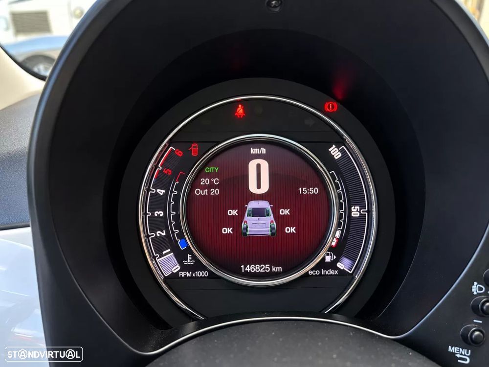 Fiat 500 1.3 16V Multijet Lounge Start&Stop - 7