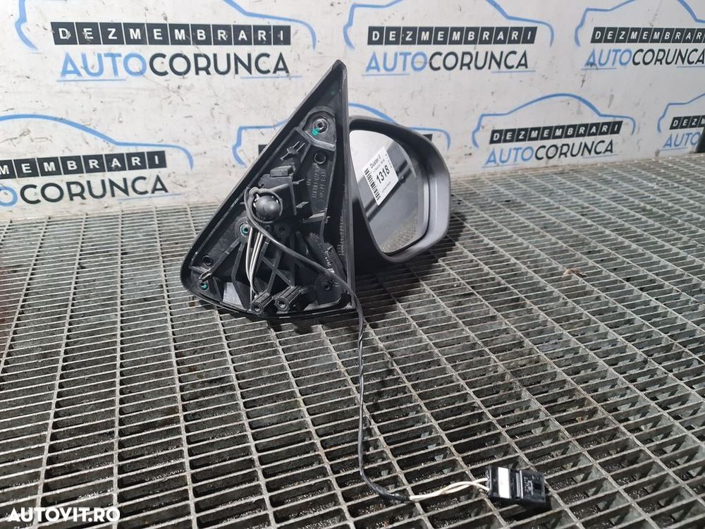 Oglinda dreapta Dacia Duster II 2018 - 2021 4 Usi KNA Gris Comete (1318) Fara rabatare - 3