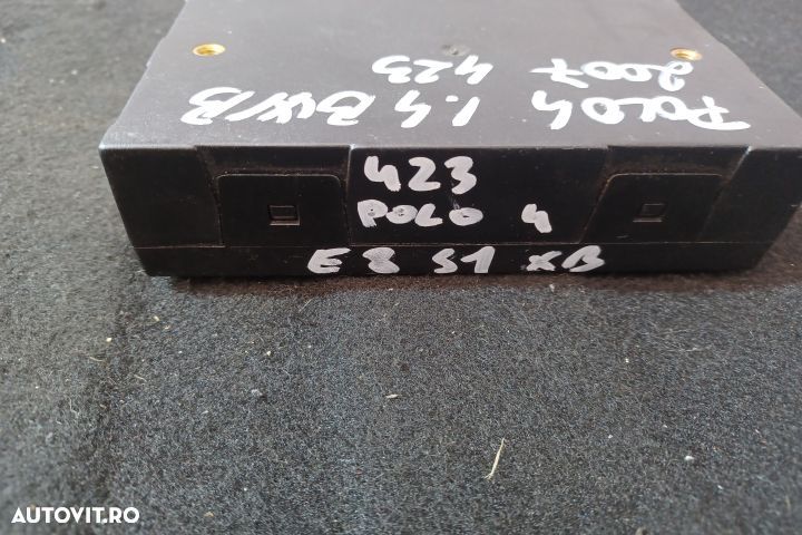 Calculator confort 6Q0959433G 6Q0959433G Volkswagen VW Polo 4 9N [fac - 4
