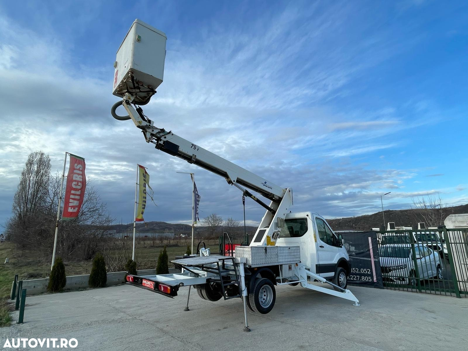 Ford Transit NACELA 18 M AXA DUBLA SPATE - 21