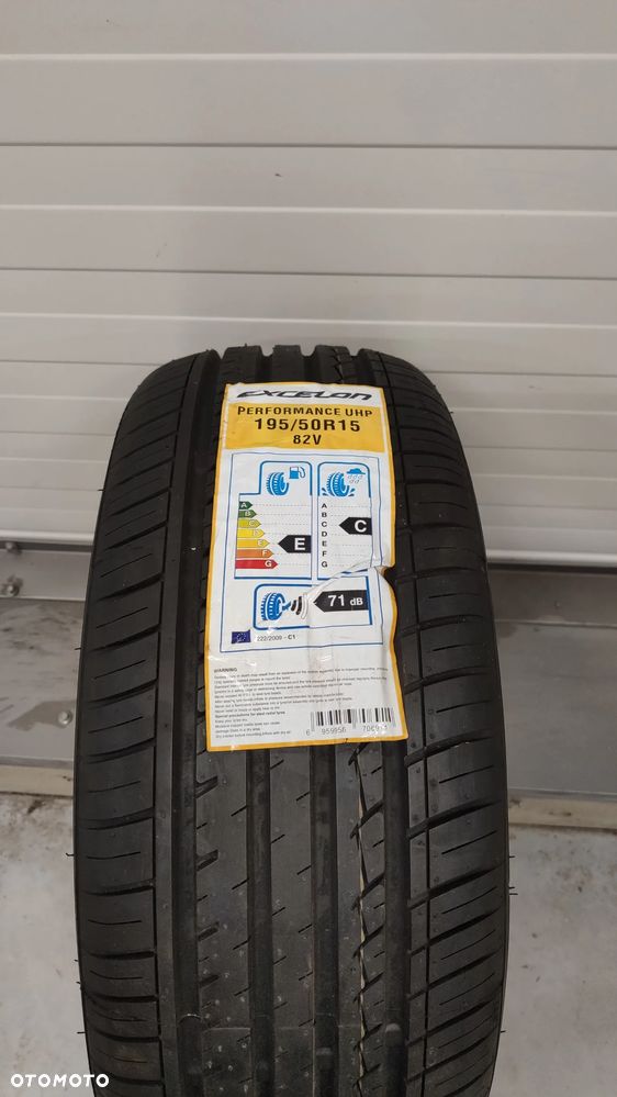 EXCELON PERFORMNCE UHP	195/50 R15 - 2