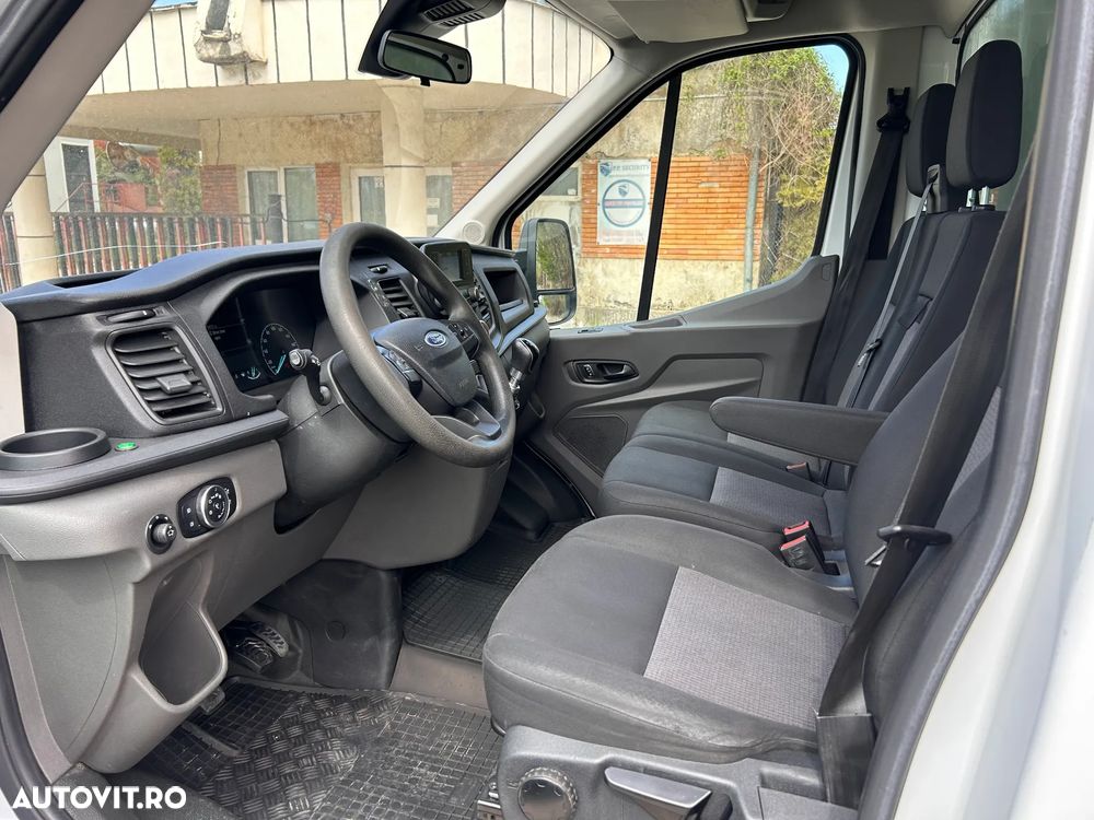 Ford TRANSIT 2.0 TDCI 130HP 470 L3 BASE RWD - 6