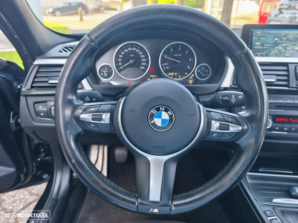 BMW 318 d Pack M - 11