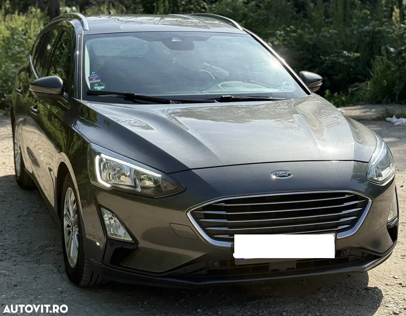 Ford Focus 1.5 EcoBlue Start-Stopp-System Aut. TITANIUM - 10