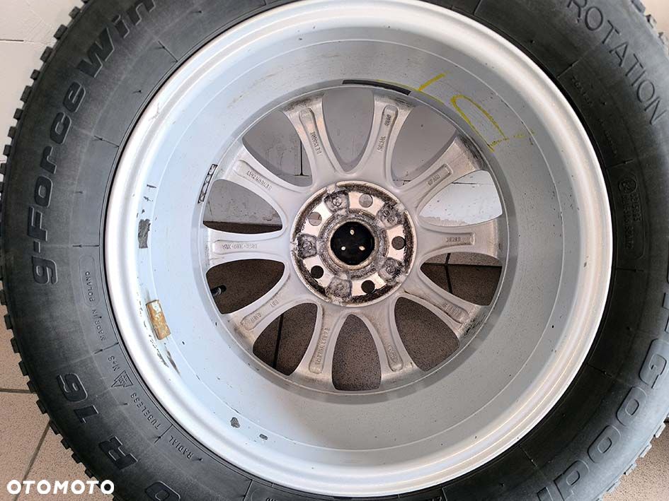 Alufelgi Ford 16'' opona zimowa BF Goodrich - 12