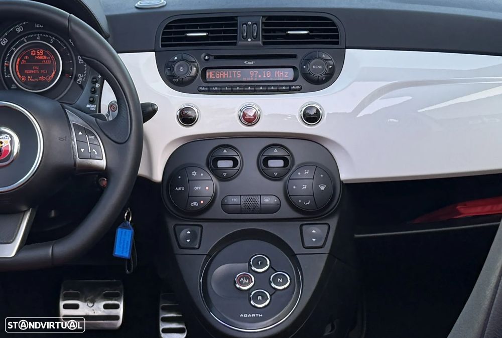 Abarth 500C 1.4 T-Jet Elaborazione MTA - 16