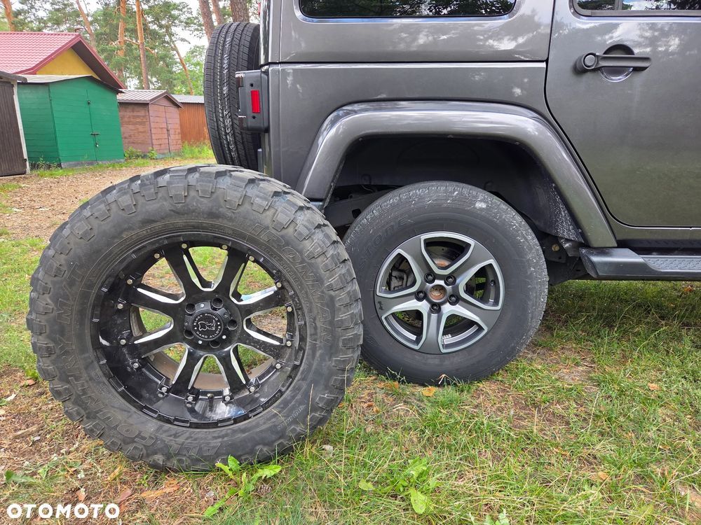Jeep Wrangler 3.6 Unlim Sahara - 7