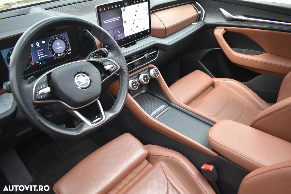 SKODA Kodiaq 2024 — imagine 15