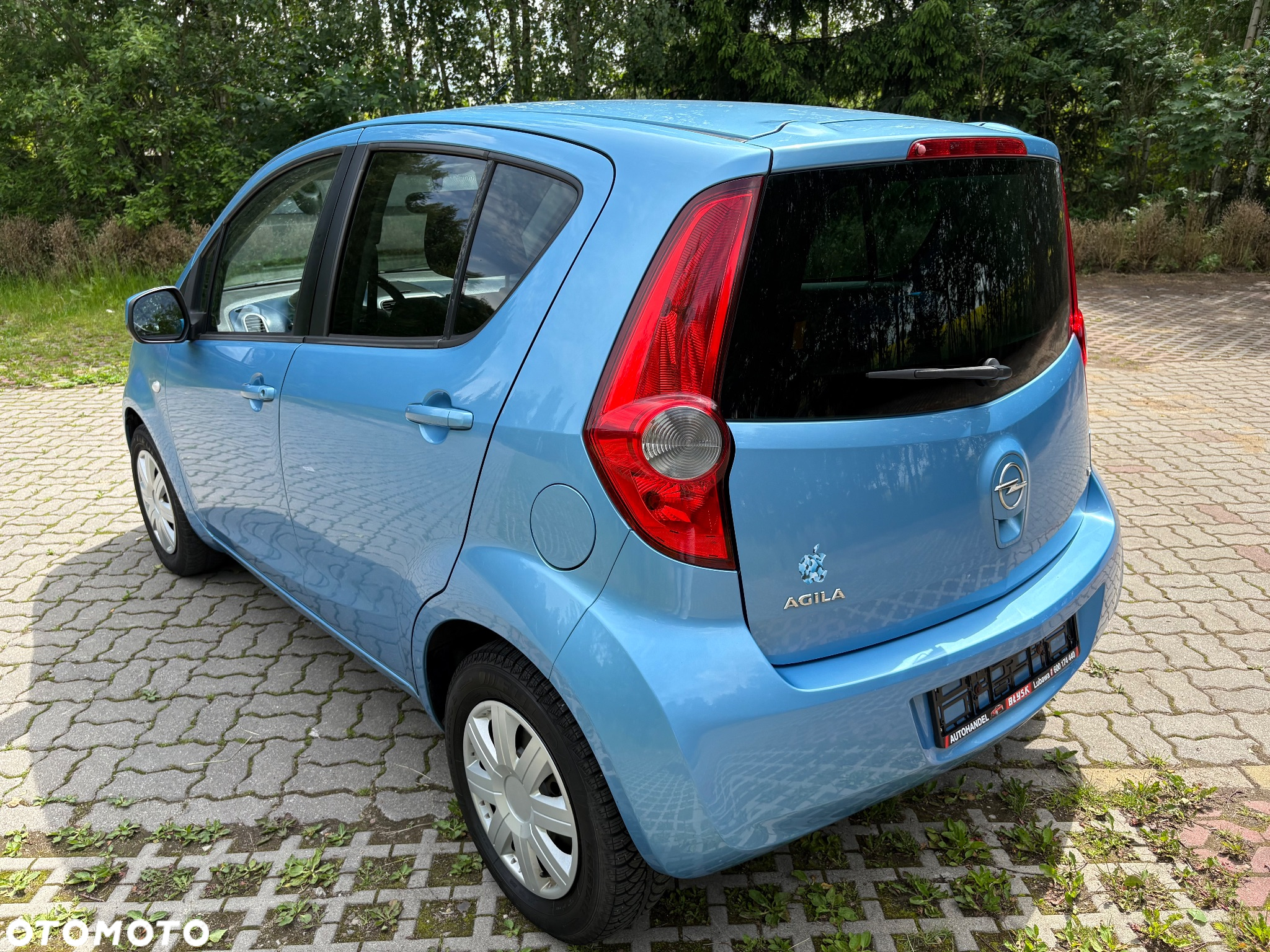 Opel Agila 1.2 Edition - 13