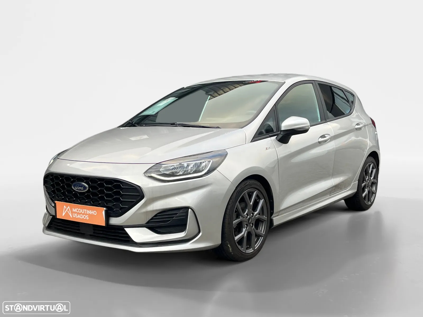 Ford Fiesta 1.0 EcoBoost MHEV ST-Line Aut. - 2