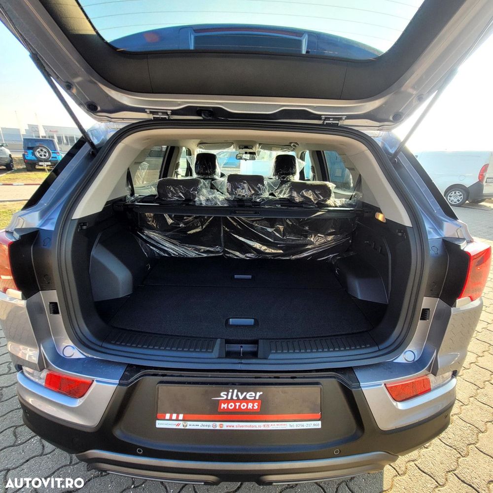 SsangYong Korando 1.5 GDI Turbo AT Smart - 10