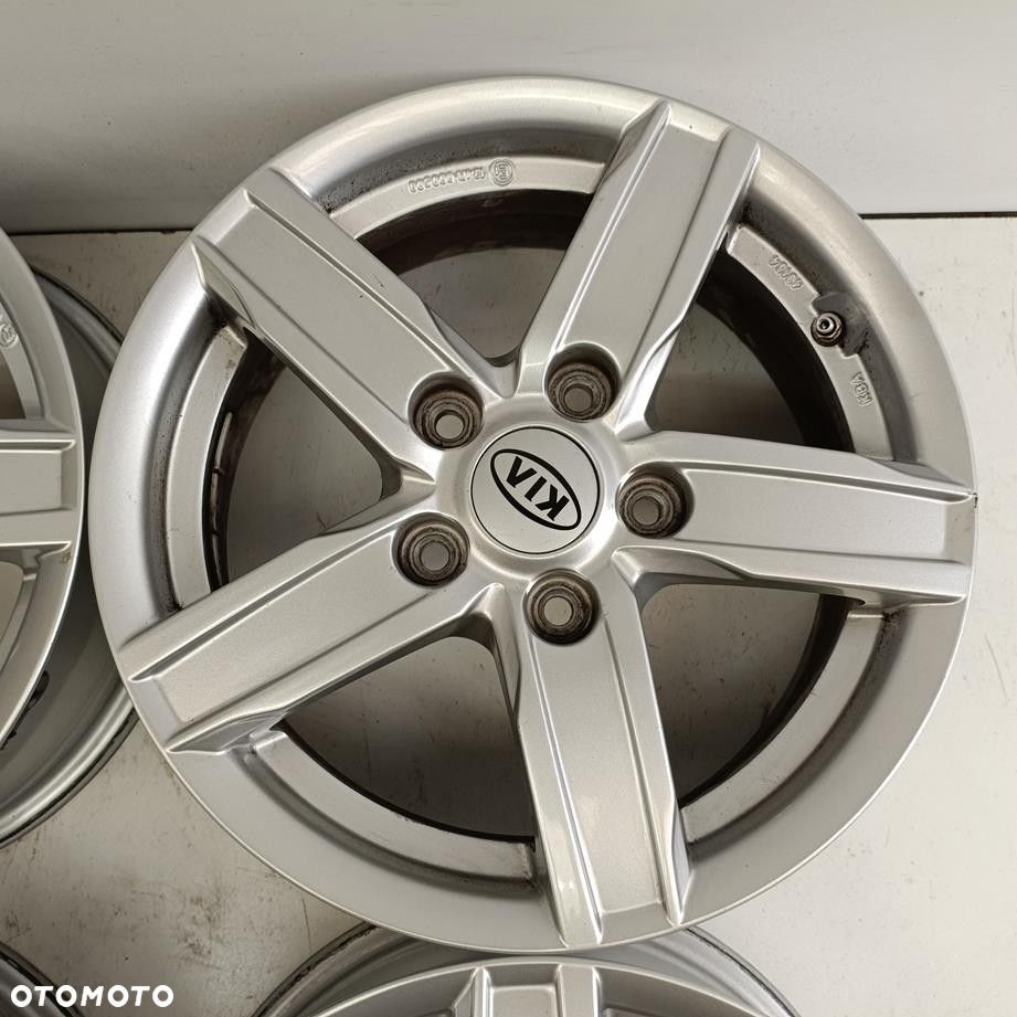 Alufelgi 5x114,3 15 Kia Hyundai 4szt (F9197) - 4