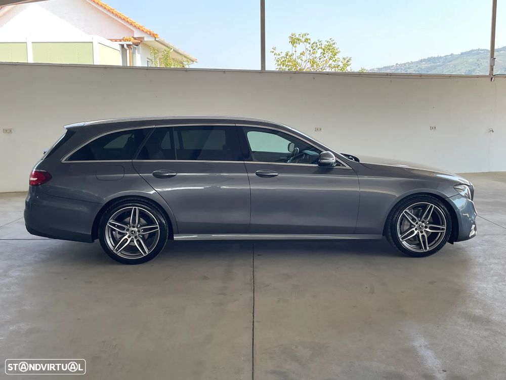 Mercedes-Benz E 220 d 4Matic 9G-TRONIC AMG Line - 6