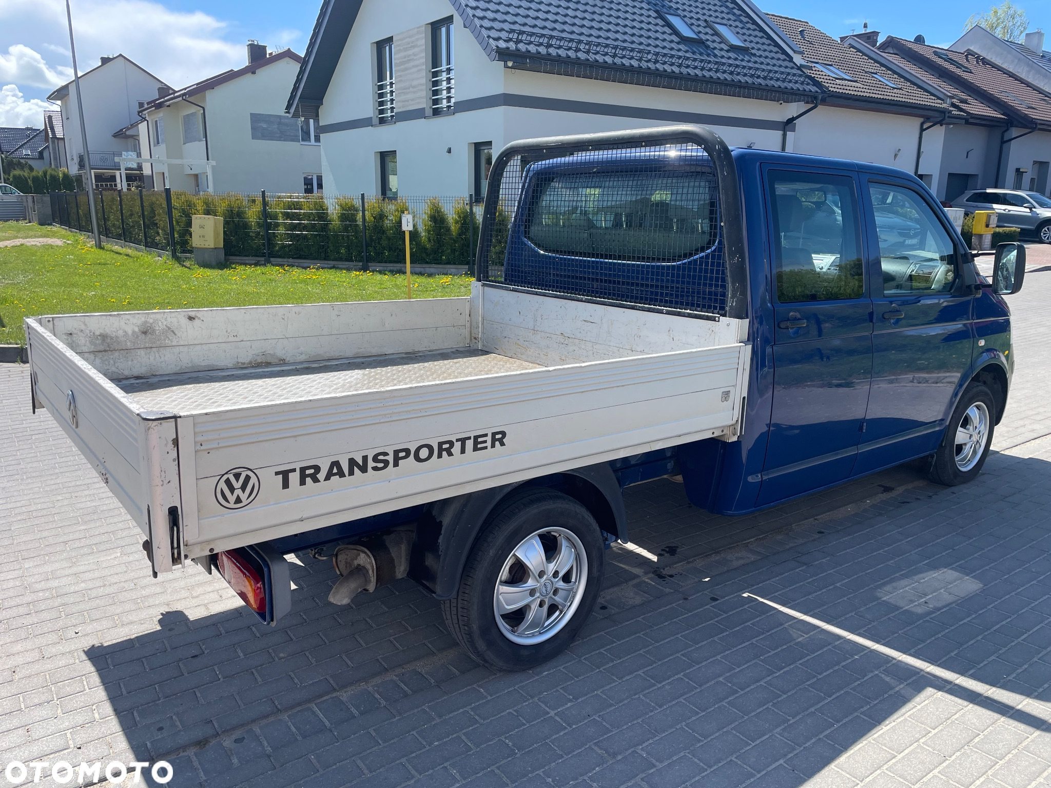 Volkswagen Transporter T5 doka 1.9tdi - 5