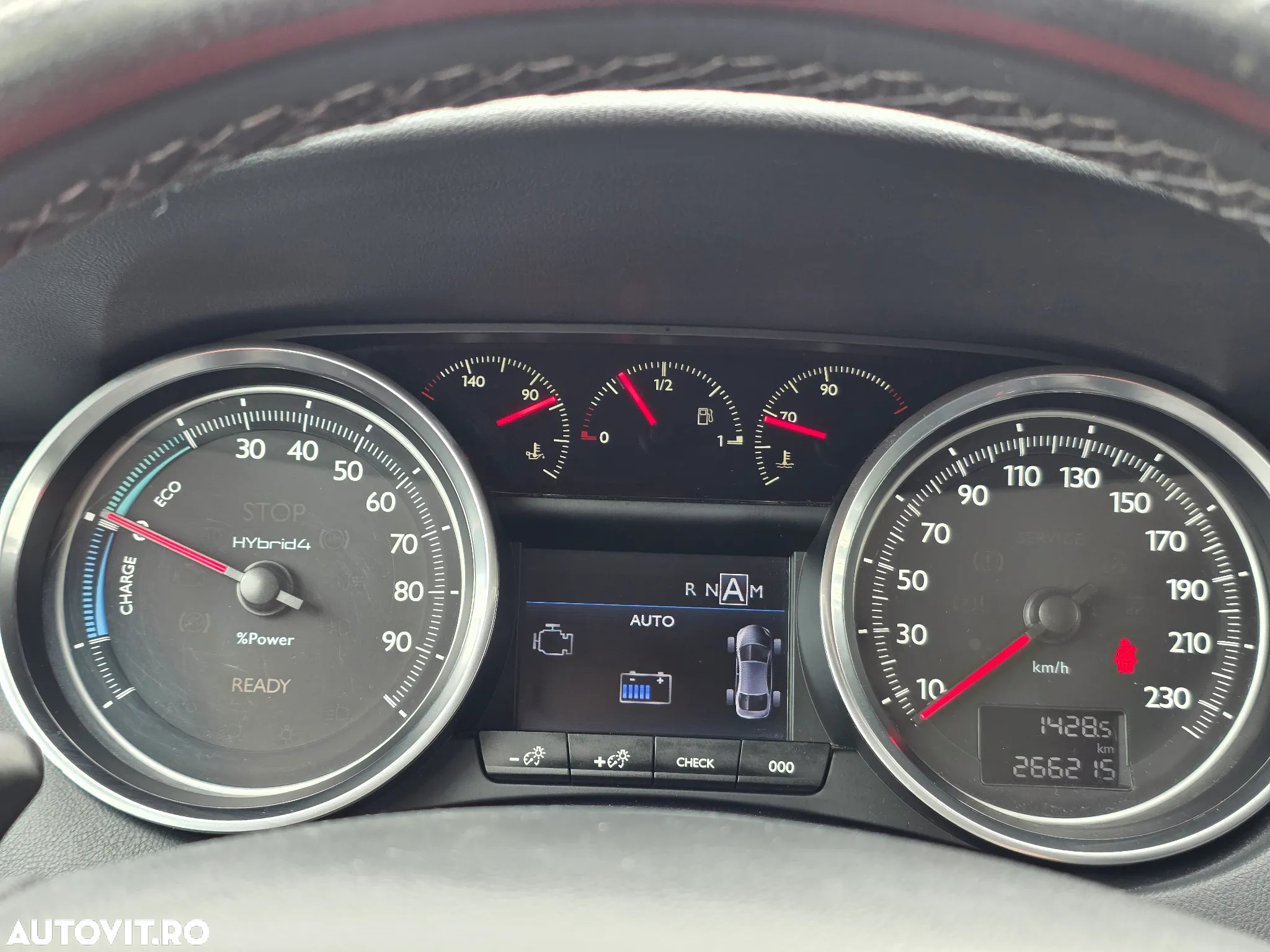 Peugeot 508 Hybrid 2.0 HDI 163cp + 37cp electric Allure - 17