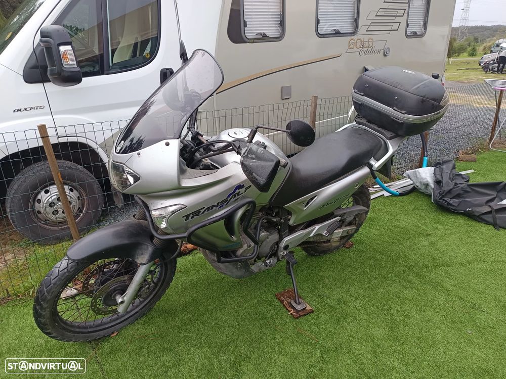 Honda Transalp Honda transalp 650 - 1