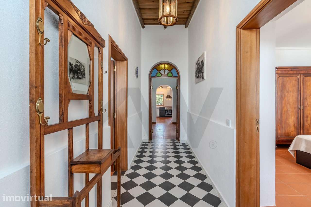 Moradia Térrea de 3 suítes com piscina e licença AL, no Alentejo, com - Grande imagem: 2/35