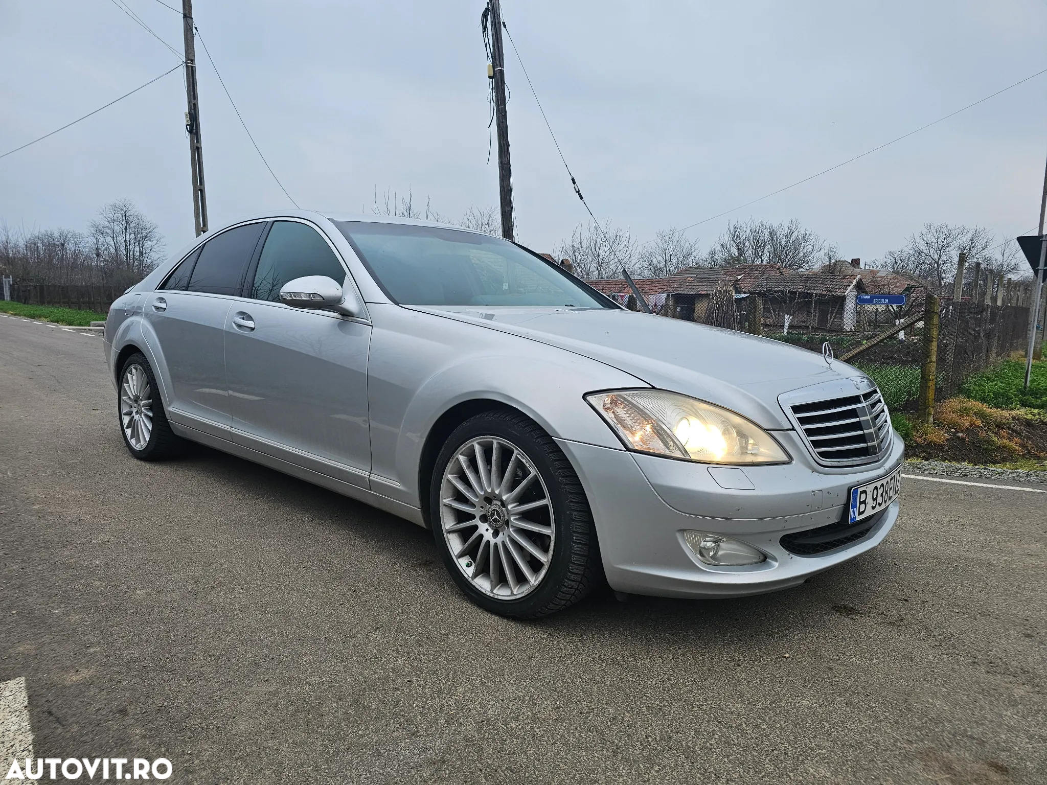 Mercedes-Benz S 320 CDI 4-Matic Aut - 11