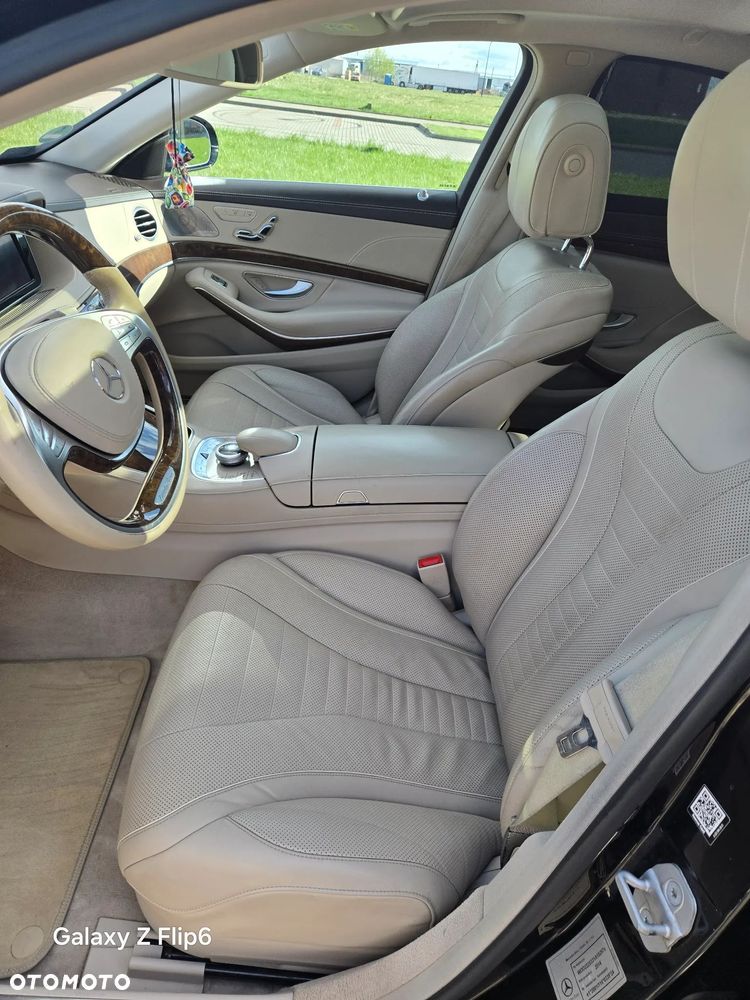 Mercedes-Benz Klasa S 350 (BlueTEC) d 4-Matic 7G-TRONIC - 16