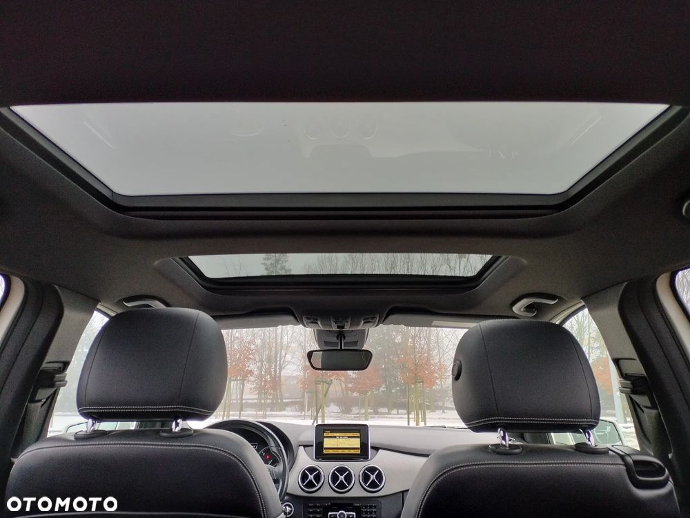 Mercedes-Benz Klasa B 200 CDI BlueEFFICIENCY EDITION 1 - 9