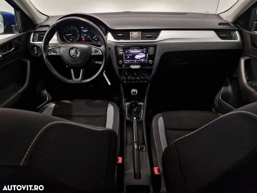 Skoda RAPID Spaceback 1.0 TSI Ambition - 10