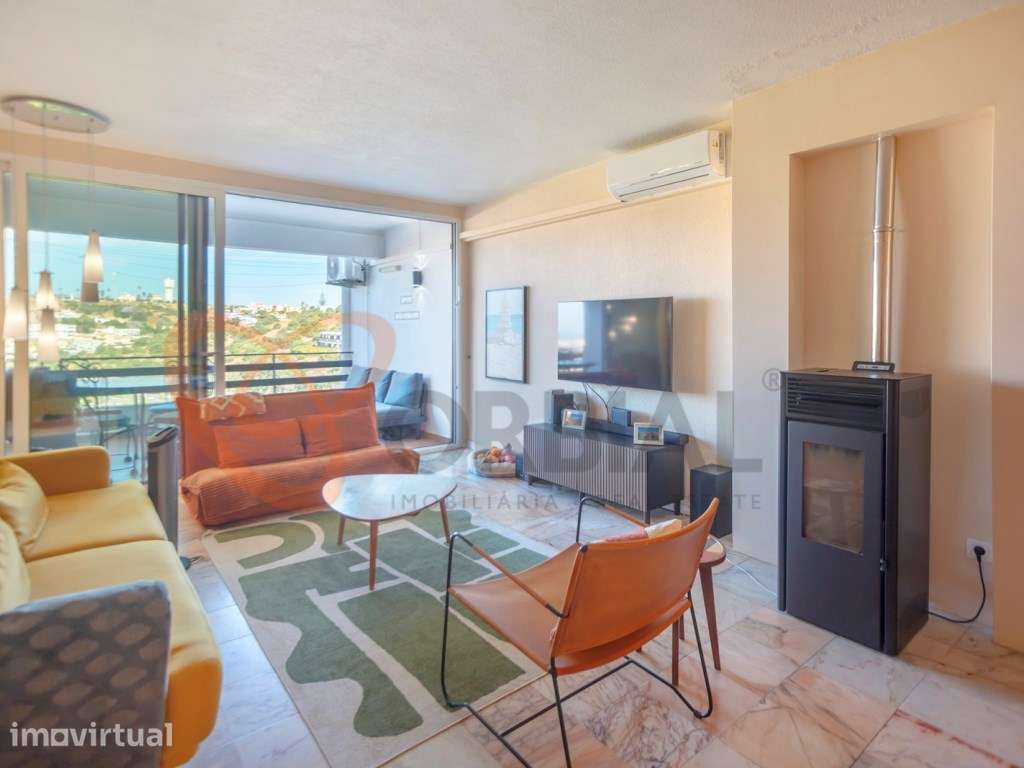 Apartamento T3 para venda em Albufeira com uma excelente vista mar ... - Grande imagem: 4/31