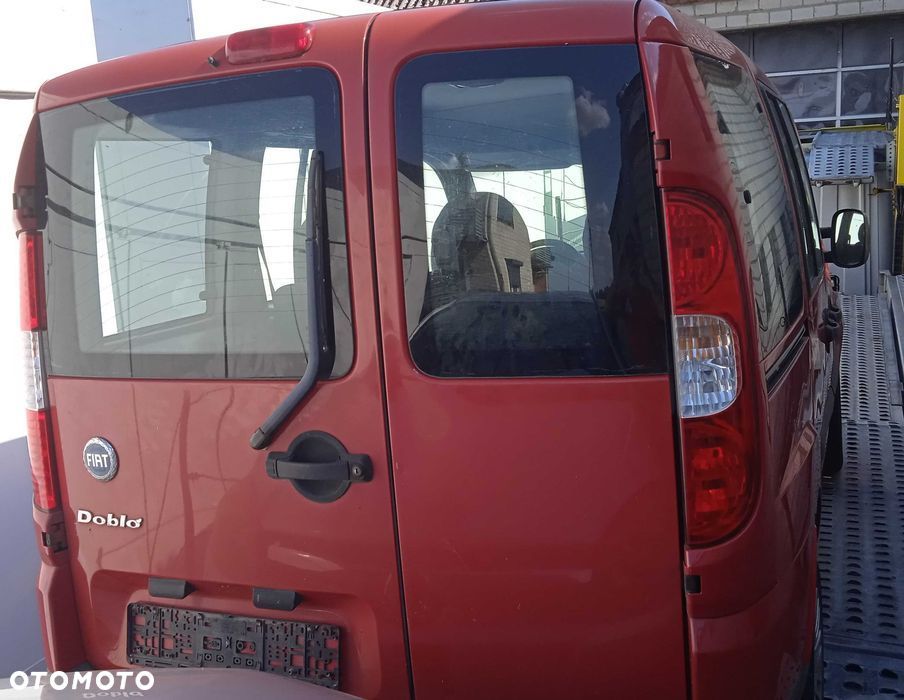 Na części Fiat Doblo 1.4 B 199 Silnik Skrzynia Maska Zderzak Drzwi Klapa Szyba - 2